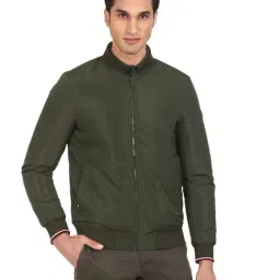 Arrow Sport Olive Regular Fit Jacket-picture-17