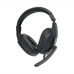 iVOOMi Brozzo Wired Gaming Headphone with Mic 50 mm Drivers (Black)-picture-38