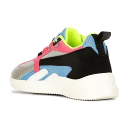Bata Women's WONDER E 24 Multicolor Sneakers image 5