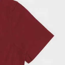 Pantaloons Junior Boys Maroon Shirt image 5