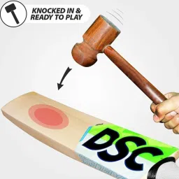 DSC SPLIIT 550 English Willow Cricket Bat Size - Mens image 5