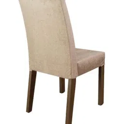 Madesa Brown & Beige Engineered Wood Avril 4 Seater Dining Set image 5