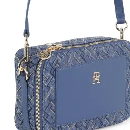 Tommy Hilfiger Womens Blue Sling Bag image 5