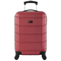 HEYS Armourlite Red Textured Hard Cabin Trolley Bag -21 cm-picture-24
