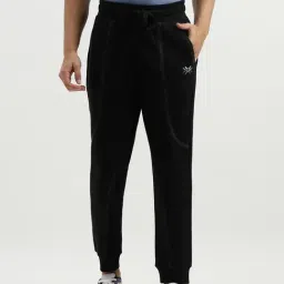 United Colors of Benetton Black Regular Fit Joggers-picture-48