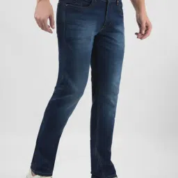 Numero Uno Dark Blue Skinny Fit Jeans image 4
