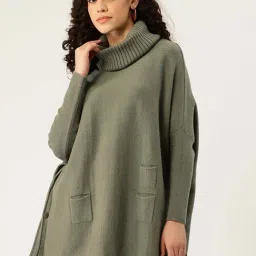 Apsley Olive Regular Fit Sweater-picture-30