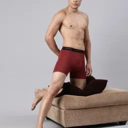 Levi's Multicolor Cotton Solid Trunks Pack of 2 image 5