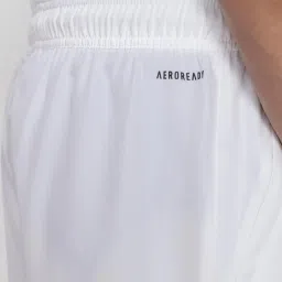 Adidas White Regular Fit Sports Shorts image 5
