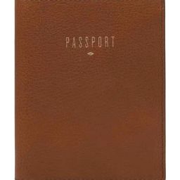 Fossil Brown Small Leather Passport Case-picture-20
