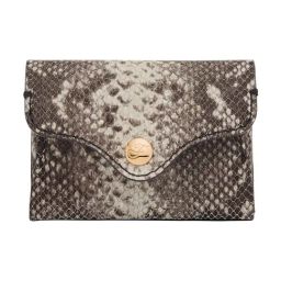 Fossil Heritage Brown Animal Effect Small Leather Card Case-picture-19