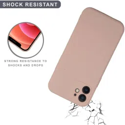 Sprig TPU Matte Back Cover for Apple iPhone 12 (Purple) image 5