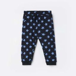 Juniors by Lifestyle Boys Blue Cotton Printed Track Pants-picture-46