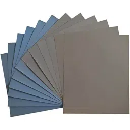 Sarrah 228.6x279.4 mm (9x11 inch) 3000 High Grit ‎Metal, Silicon Carbide Wet & Dry Assortment Sandpaper Sheet (Pack of 5)-picture-21