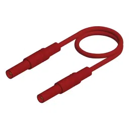 HIRSCHMANN TEST LEAD, 4MM BANANA PLUG, RED, 250MM, 934070101-picture-44