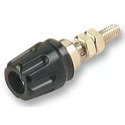 HIRSCHMANN SOCKET, 4MM, BLACK, PK5 , MLS, 930099100 (Pack of 5)-picture-38
