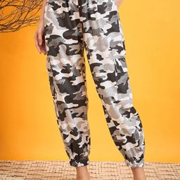 The Kaftan Company Printed Cotton Relaxed-Fit Lounge Pants-picture-44