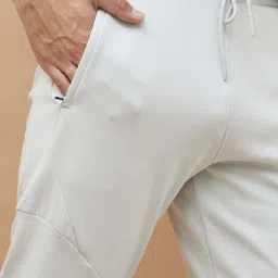 Fame Forever By Lifestyle Grey Regular Fit Trackpants image 5