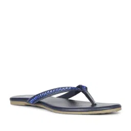 Bata Women's LESLEY Navy Thong Sandals-picture-41