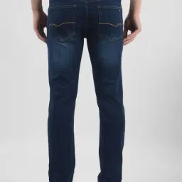 Numero Uno Dark Blue Skinny Fit Jeans image 2