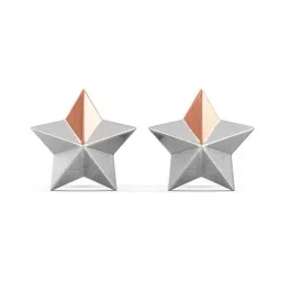 Joyalukkas 950 Platinum Star Stud Earrings for Women & Girls-picture-108