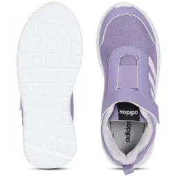 Adidas Kids FTW Purple Running Shoes image 4