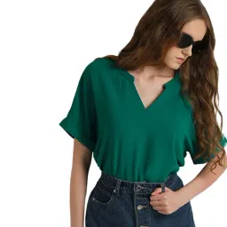 Vero Moda Green Regular Fit Top-image-72