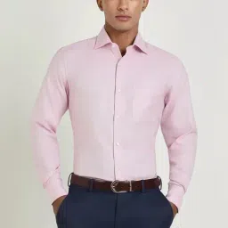Allen Solly Pink Cotton Regular Fit Shirt-image-79