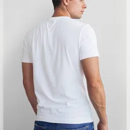 Seekbuylove Men Graphic Printed Regular Fit Round Neck Cotton Bio Finish T-shirt image 2