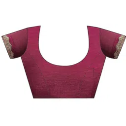 Sanwariya Silk Beads and Stones Pure Chiffon Saree image 4