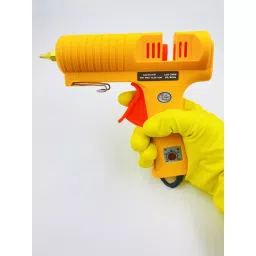FADMAN 150 W Trigger Feed Glue Gun With 5 Sticks Yellow 11 mm Dia, FD-150W image 5