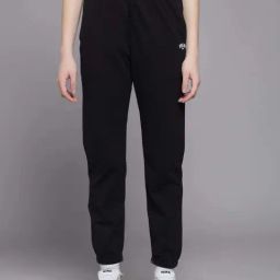 MKH Black Regular Fit Trackpants-picture-23