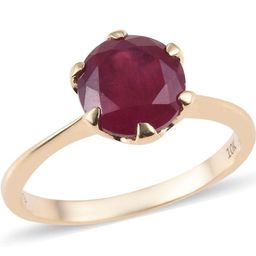 GenZcomplex Gold-Plated Copper Finger Ring-picture-23