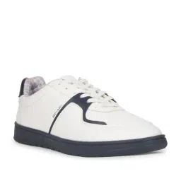 Bata Men's White Casual Sneakers image 3