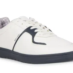 Bata Men's White Casual Sneakers image 5