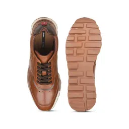 Bata Men's Tan Casual Sneakers image 4