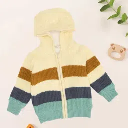 Pantaloons Baby Boys Sunlight Striped Sweater-picture-43