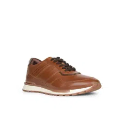 Bata Men's Tan Casual Sneakers image 3