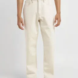 Levi's 550'92 Beige Relaxed Fit Printed Jeans-picture-19