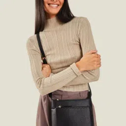 Accessorize London Classic Black Cross Body Bag-picture-45