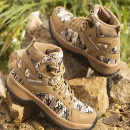 Wildcraft Men's Combat 4 Brown Outdoor Shoes-picture-35