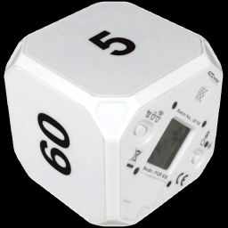 PORTRONICS Countdown Timer (Por 650, White)-picture-1
