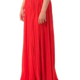 Cation Red Maxi Skirt image 3