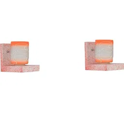 SOMIL Orange Glass Cylinder Printed Wall Lamps-picture-27
