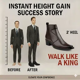 Bxxy Men Mid-Top Block Heel Chelsea Boots image 3