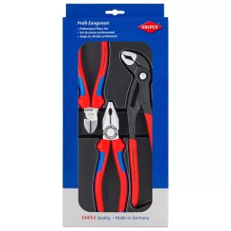 KNIPEX TOOL KIT, PLIERS/CUTTERS, BEST SELL, 3PC, 00 20 09 V01-picture-19
