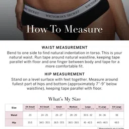 Victoria's Secret Cotton Hiphugger Brief image 4