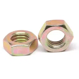 RS PRO Steel Lock Nut 1/4-28 inch, 2450763-image-4