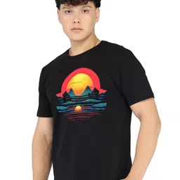 BRAWNY BATTLER Men T-shirt image 2