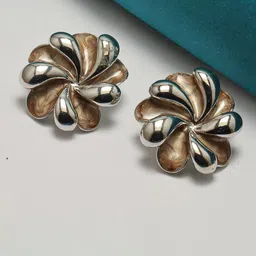 Maansh Contemporary Studs Earrings-picture-31